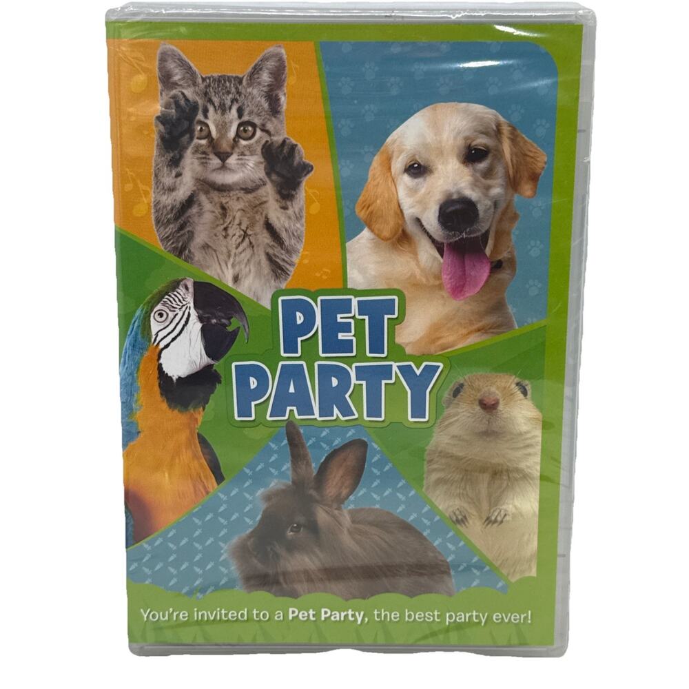 Pet Party DVD 2012 Bellum Entertainment Featuring Sniffer & 100s Of Friends New